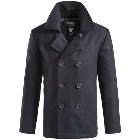 Navy Pea Coat: Shop Navy Pea Coat .